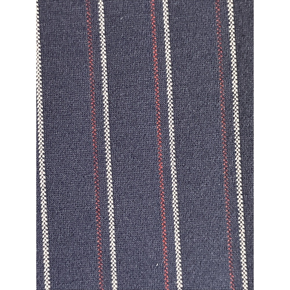 Betabrand Navy Blue Pinstriped Wide Flare Leg Dress Yoga Pants Women's Small - Picture 6 of 8